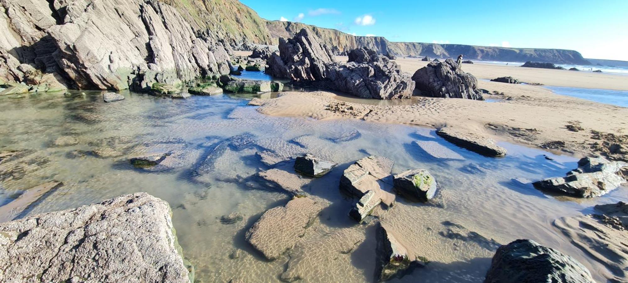 Sea View Luxury 5 Star Cottage Near Milford Marina Milford Haven Buitenkant foto