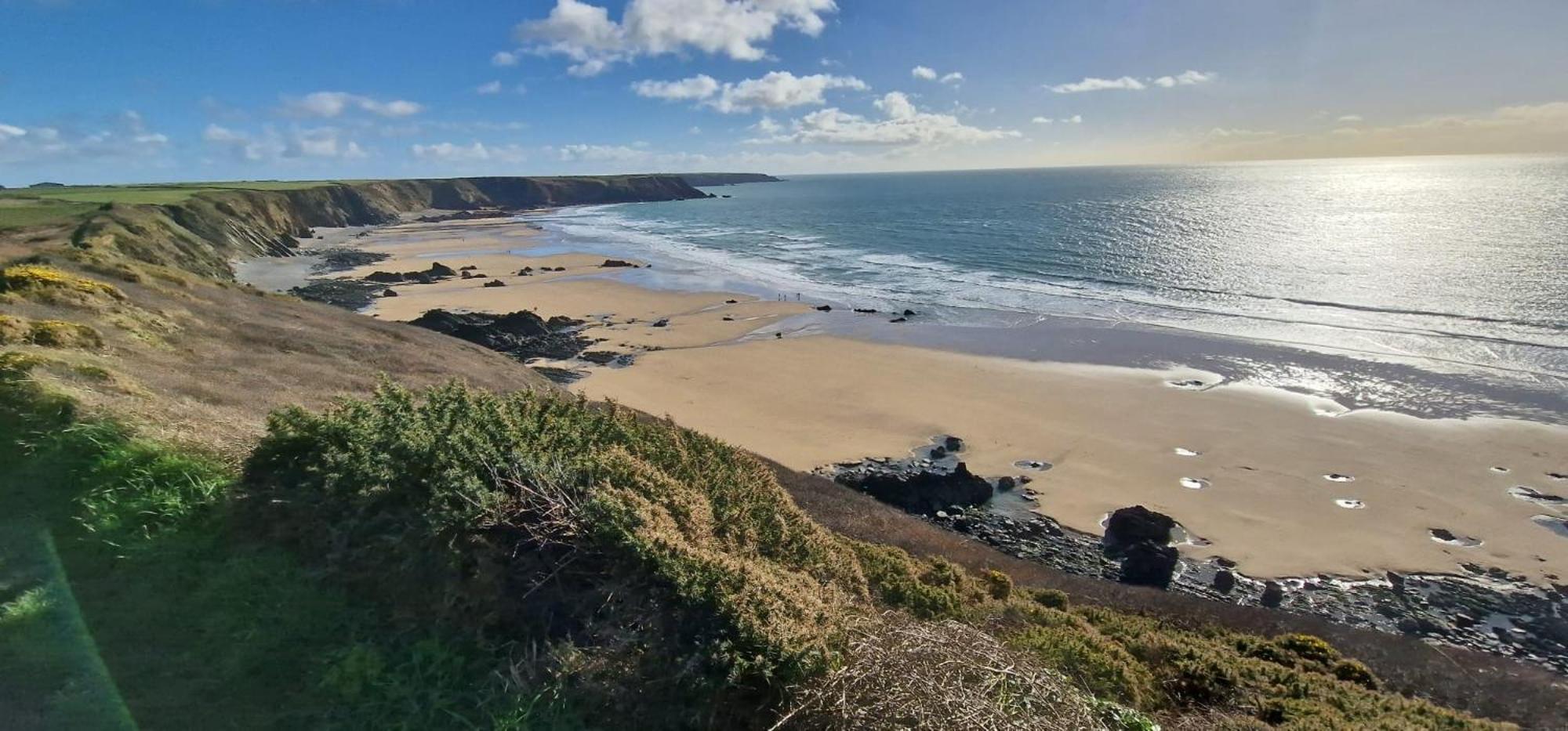 Sea View Luxury 5 Star Cottage Near Milford Marina Milford Haven Buitenkant foto