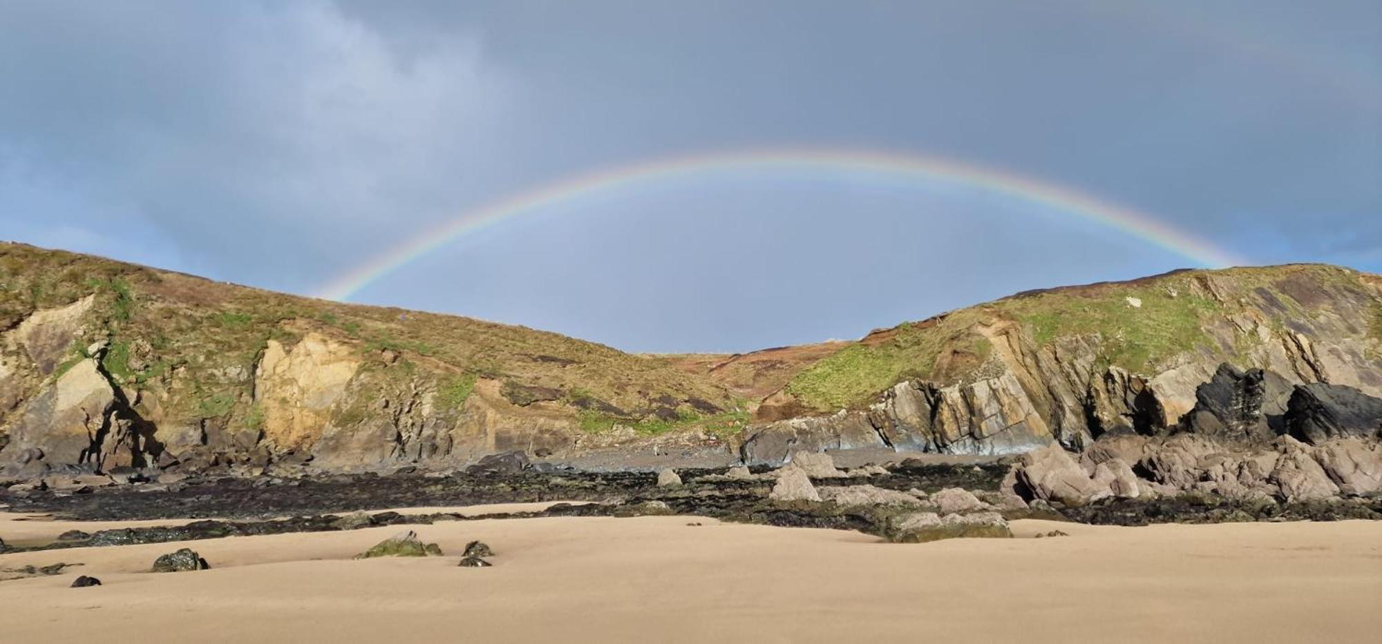 Sea View Luxury 5 Star Cottage Near Milford Marina Milford Haven Buitenkant foto