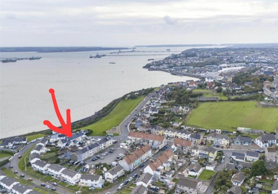 Sea View Luxury 5 Star Cottage Near Milford Marina Milford Haven Buitenkant foto